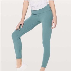 Lululemon Align Tight Mystic Green Size 2